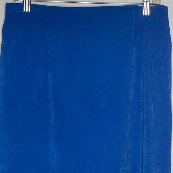 Vintage Leslie Fay Skirt Set Blue - Picture 6 of 15